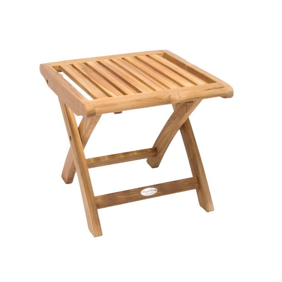 Royal Teak Teak Footrest - FTSTL