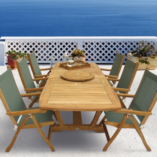 Royal Teak lazy susan
