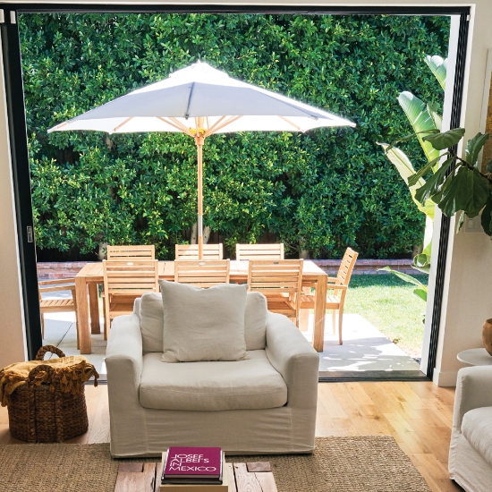 Royal Teak umbrella