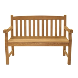 Royal Teak Classic Two Seater Bench - CC2S