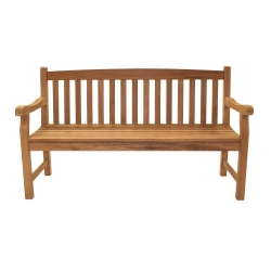 Royal Teak Classic Three Seater Bench - CC3S