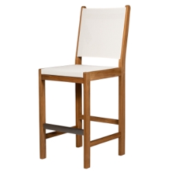 Royal Teak Sling Bar Chair