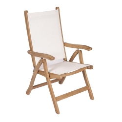 Royal Teak Florida Sling Chair - FL