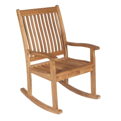 Royal Teak Highback Rocking Chair - RKC