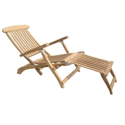 Royal Teak Teak Folding Steamer - STML
