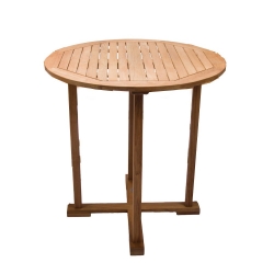 Royal Teak Teak 40" Round Bar Table - BARTB