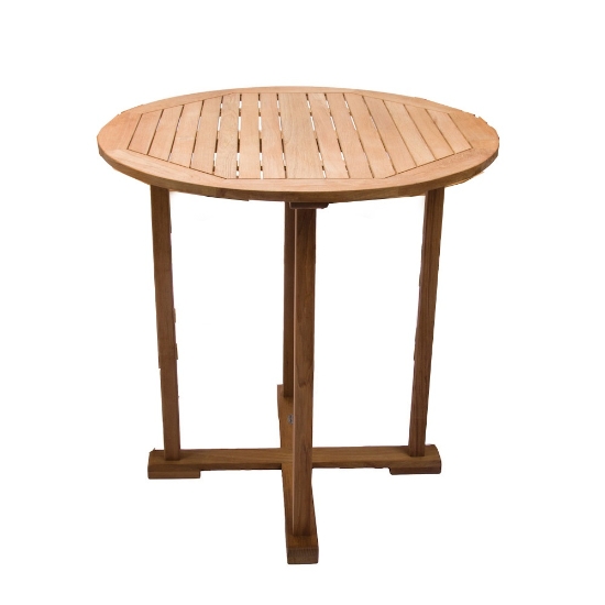Royal Teak Teak 40" Round Bar Table - BARTB