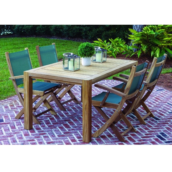 Royal teak dining table