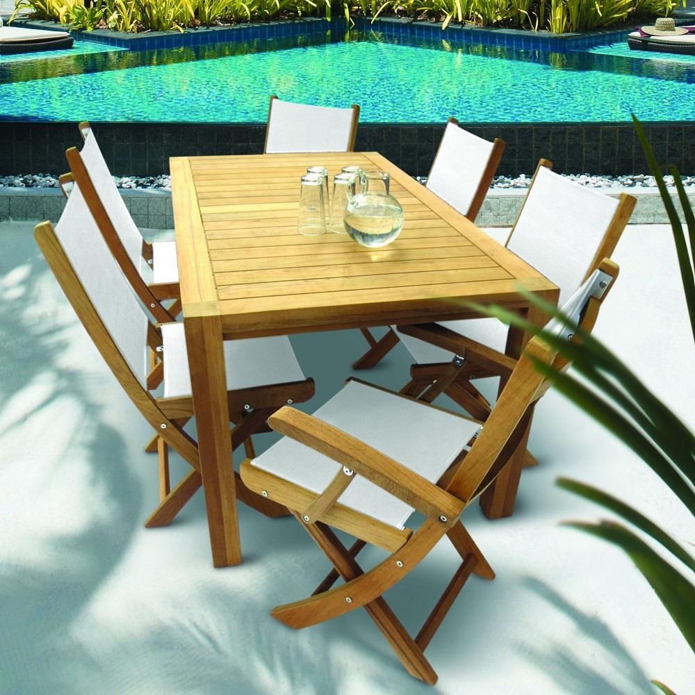 comfort teak dining table