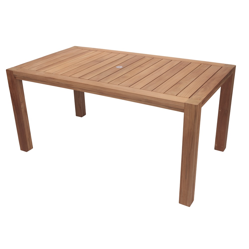 Royal Teak Teak Comfort 63" Rectangle Dining Table - COMF63