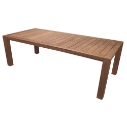 Royal Teak Teak Comfort 96" Rectangle Dining Table - COMF96