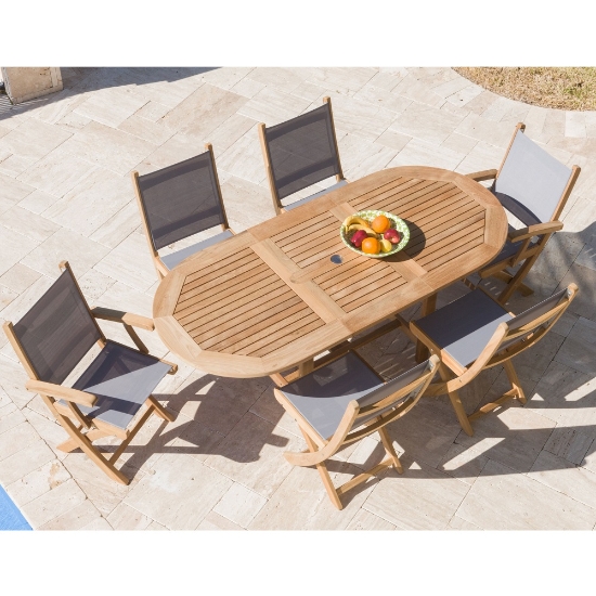 Royal teak dining table