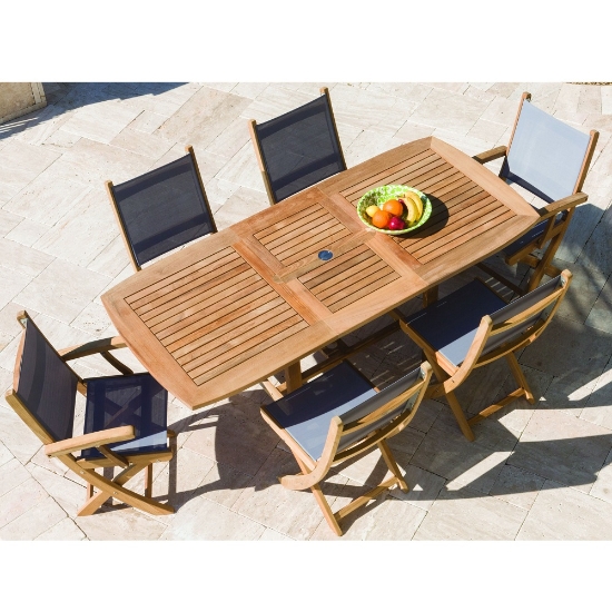 Teak Family dining set
