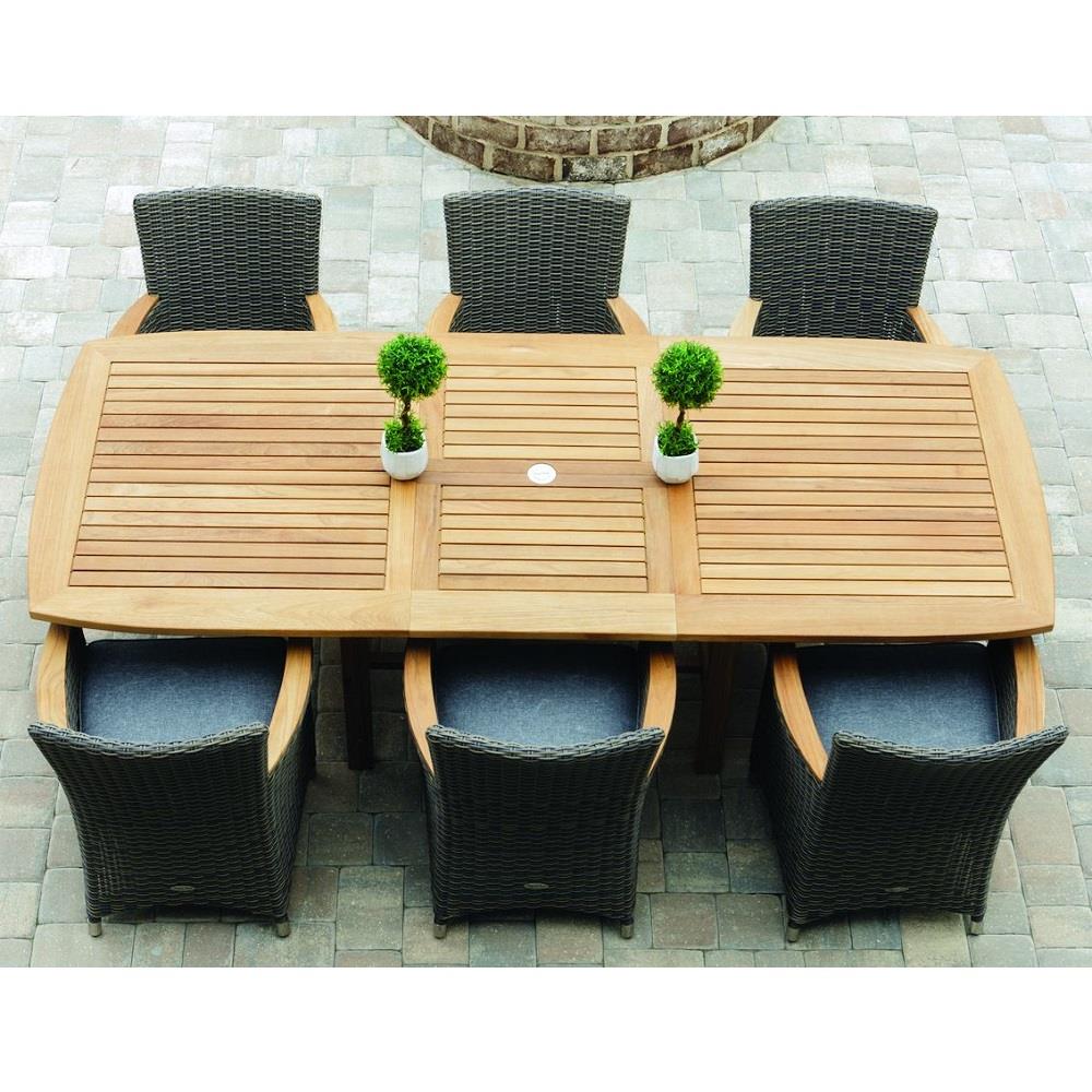 Teak Family top detail