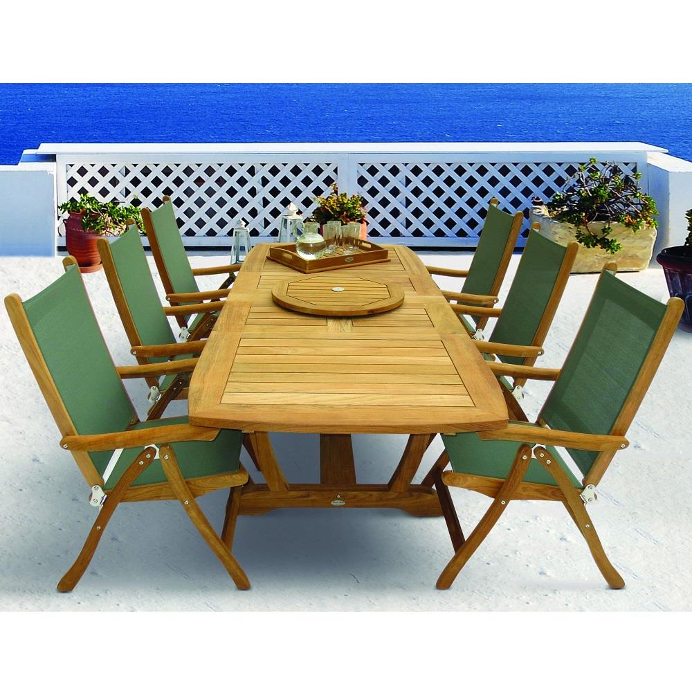 Gala teak dining table