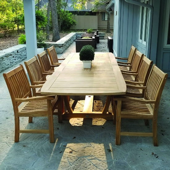 Royal Teak dining table