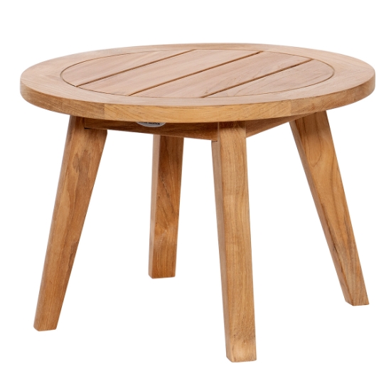 Royal Teak Admiral Side Table Round
