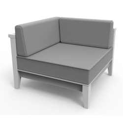 Seaside Casual Cambridge Corner Sectional - SC001