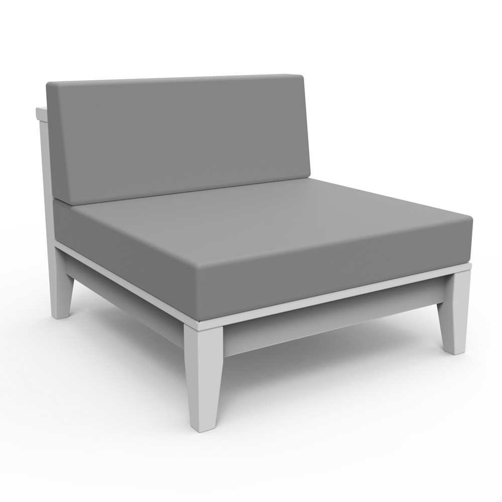 Seaside Casual Cambridge Armless Sectional - SC002