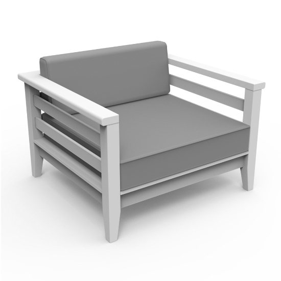 Seaside Casual Cambridge Club Chair