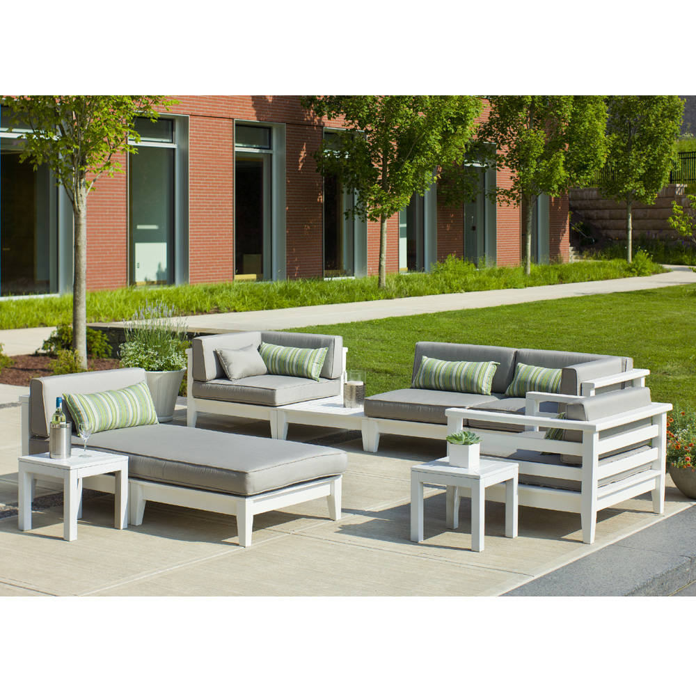 Seaside Casual Cambridge Patio Set - SC-CAMBRIDGE-SET3