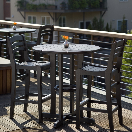 Charleston two Bar Chair set
