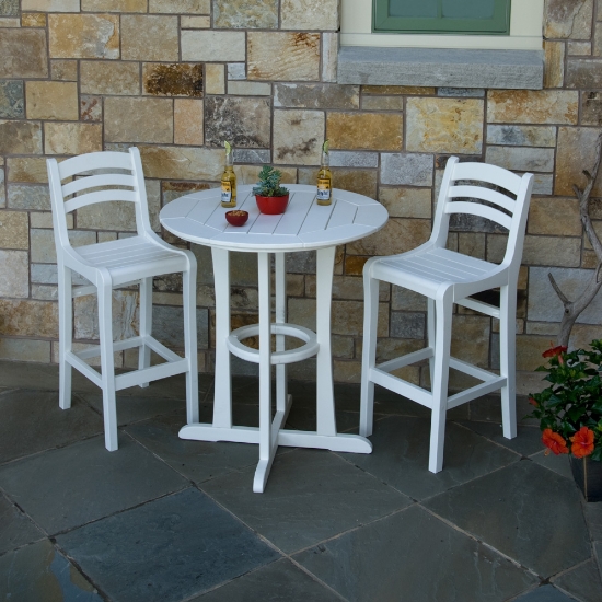 Charleston two Bar Chair set