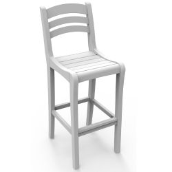 Seaside Casual Charleston Bar Chair - SC063