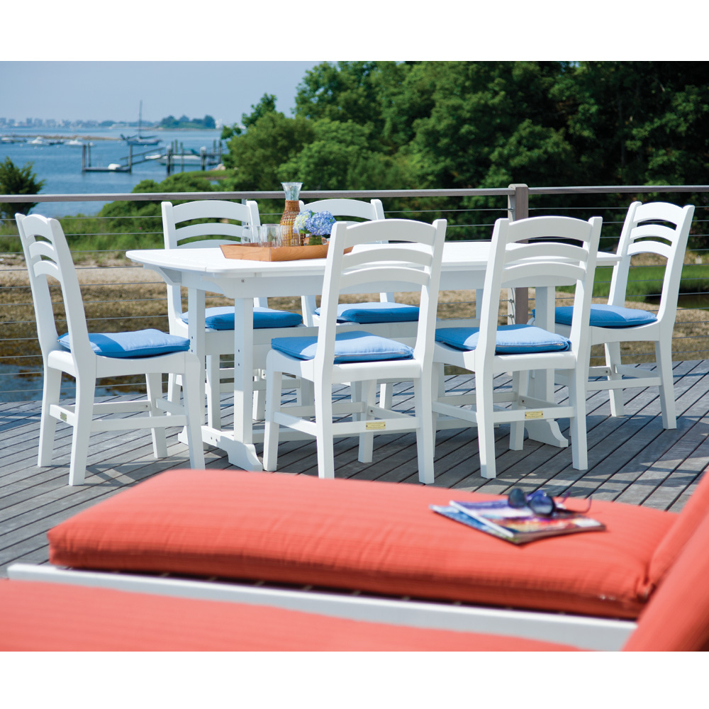 Seaside Casual Charleston Dining Set for 6 - SC-CHARLESTON-SET1