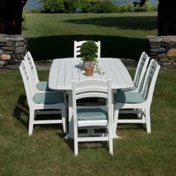 Seaside Casual Charleston Outdoor Dining Set - SC-CHARLESTON-SET4