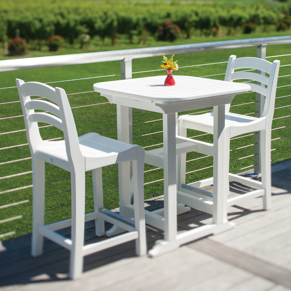 Seaside Casual Charleston Balcony Set for 2 - SC-CHARLESTON-SET5