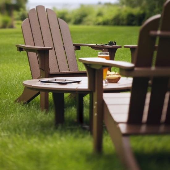 brown Classic Adirondack Chair
