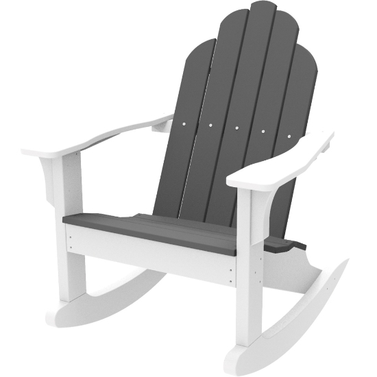 Seaside Casual Classic Adirondack Rocker - SC011