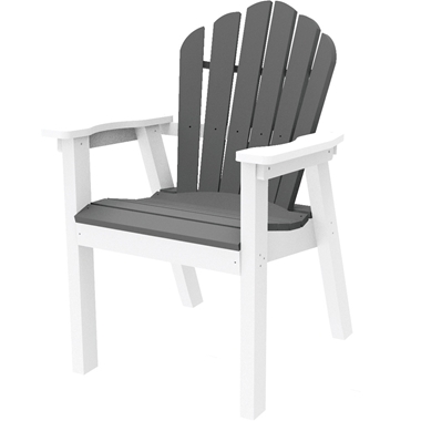 Seaside Casual Classic Adirondack Dining Chair - SC014