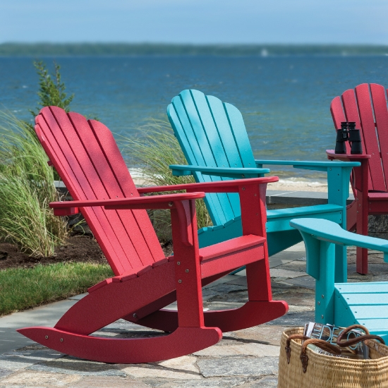 Coastline Harbor View Rocker set