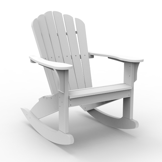 Seaside Casual Coastline Harbor View Rocker - SC302