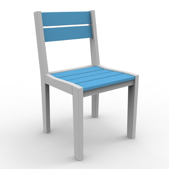 Seaside Casual Coastline Cafe Dining Chairs