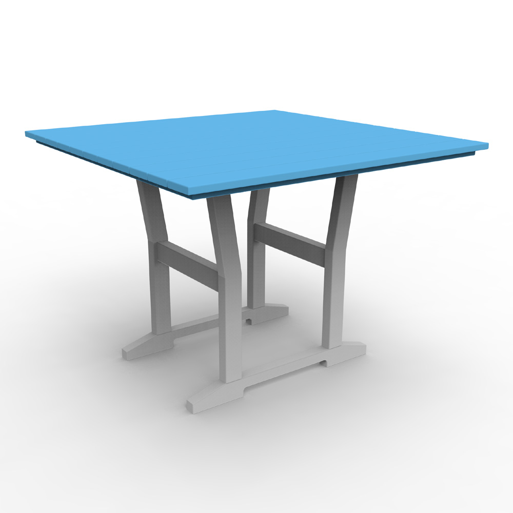 Seaside Casual Coastline Cafe Square Dining Table - SC324