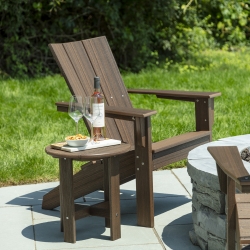 Seaside Casual Coastline Monterey Adirondack Chair and Side Table Set - SC-COASTLINE-SET11