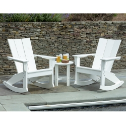 Seaside Casual Coastline Monterey Adirondack Rocker Set for 2 - SC-COASTLINE-SET14