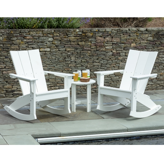 Coastline Monterey Adirondack Rocker Set for 2