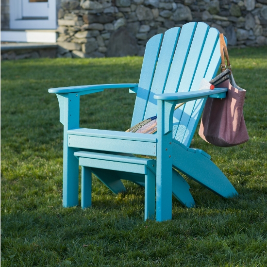 Coastline Harbor View Footstool storage