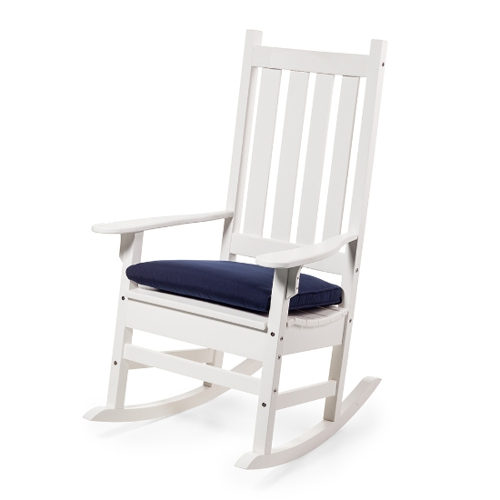 Traditional Porch Rocker with cushion