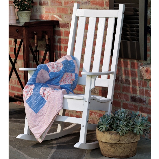 Traditional Porch Rocker