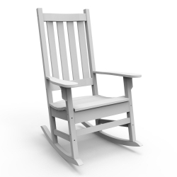 Seaside Casual Traditional Porch Rocker - SC034