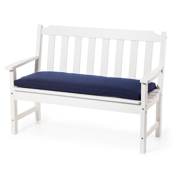 Newport 48" Bench with cushions