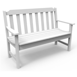 Seaside Casual Newport 48" Bench - SC037