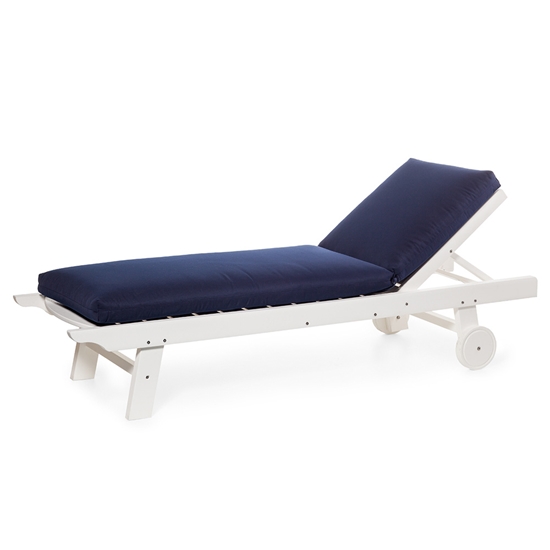 Seaside Casual Kingston Chaises with Cushions