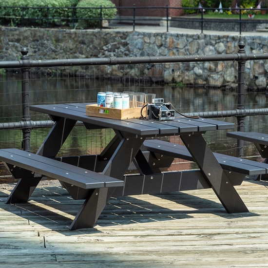 Traditional Picnic Table lifestyle