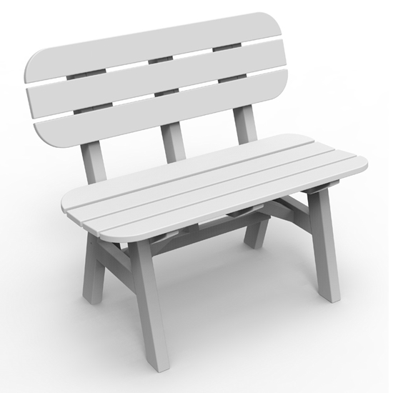 Seaside Casual Portsmouth 36" Benches